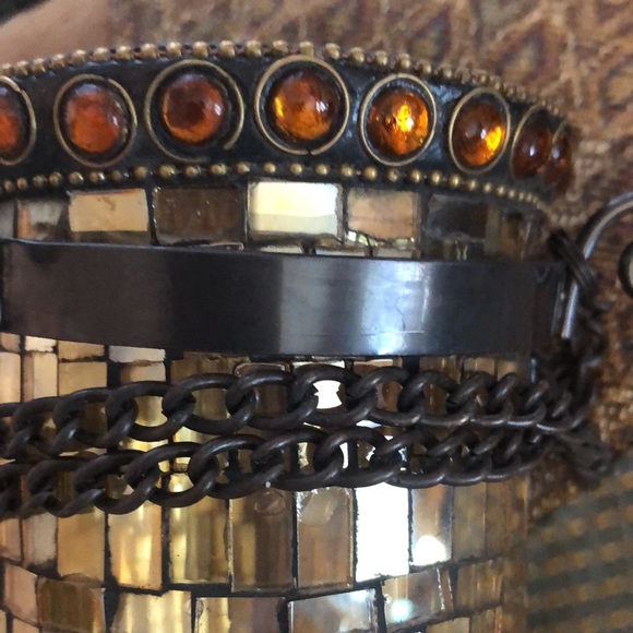 Mirrored Candle Holder - Picture 16 of 17